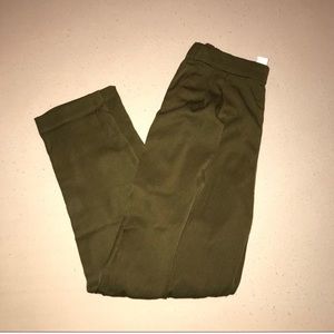 SOLD (green dress pants)